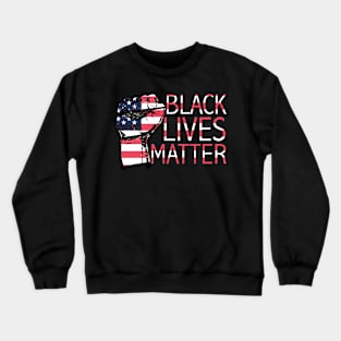 I Can't Breathe Black Lives Matter | Black Lives Matter Crewneck Sweatshirt